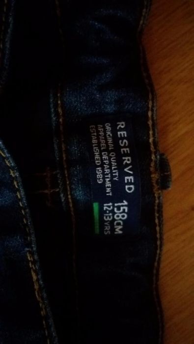 spodnie chłopiece reserved 158