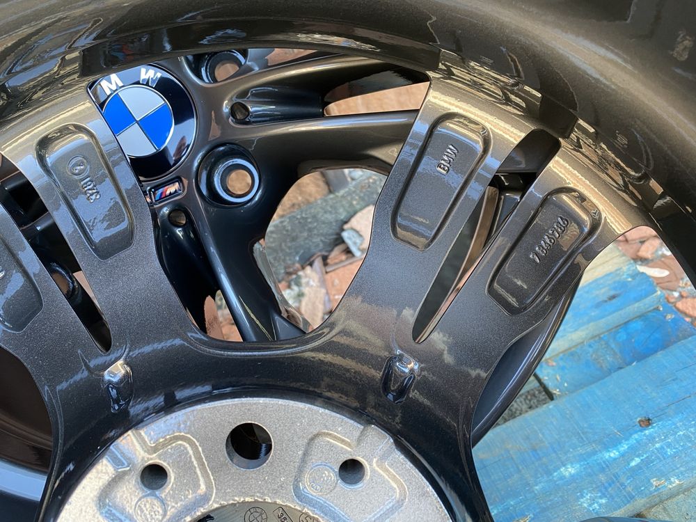 Oryginalne felgi 19 cali BMW X5 F15 9Jx19 ET37 styling 467