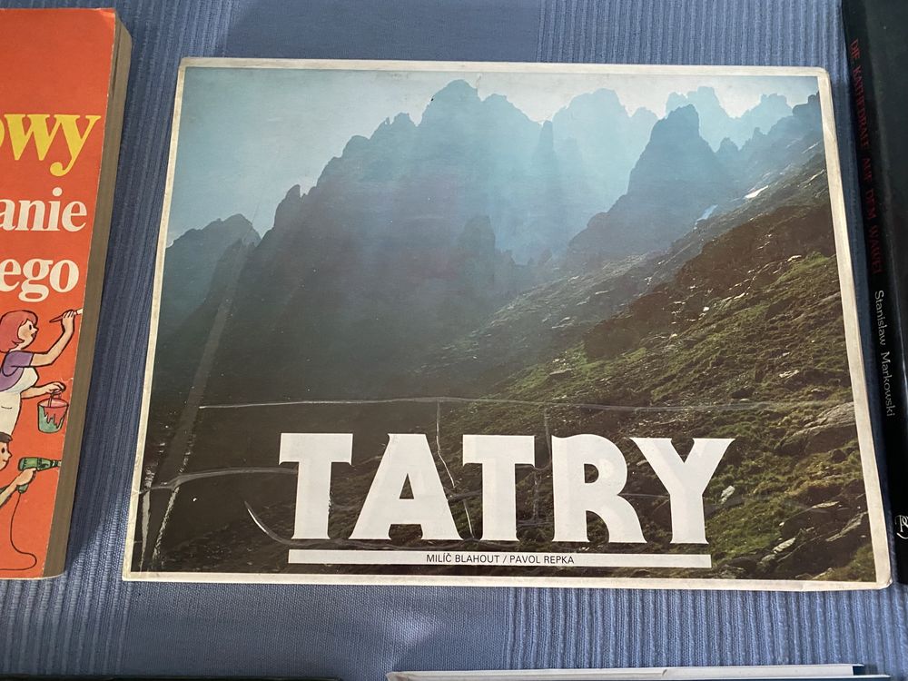 Zestaw album z fotografiami Tatry Wawel poradnik