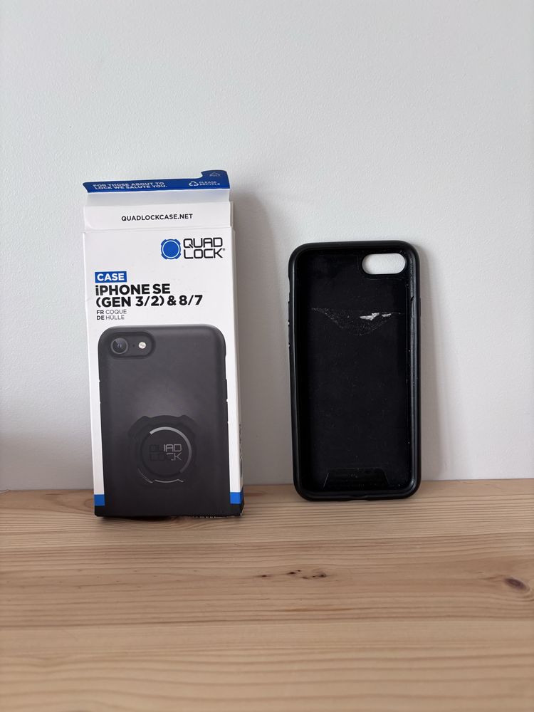 Capa Quadlock iphone SE 2 e 3, iphone 8 e 7