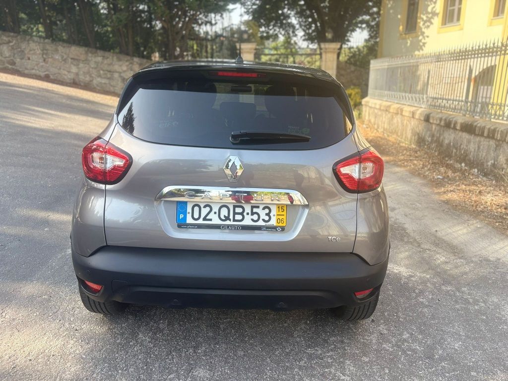 Renault Captur 0.9 Tce Exclusive