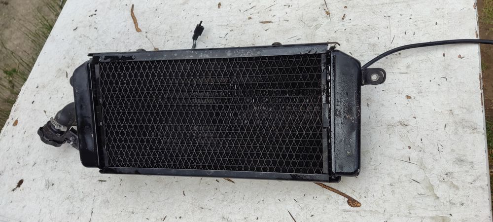 Suzuki vz 800 maruder chłodnica osłona kratka 98