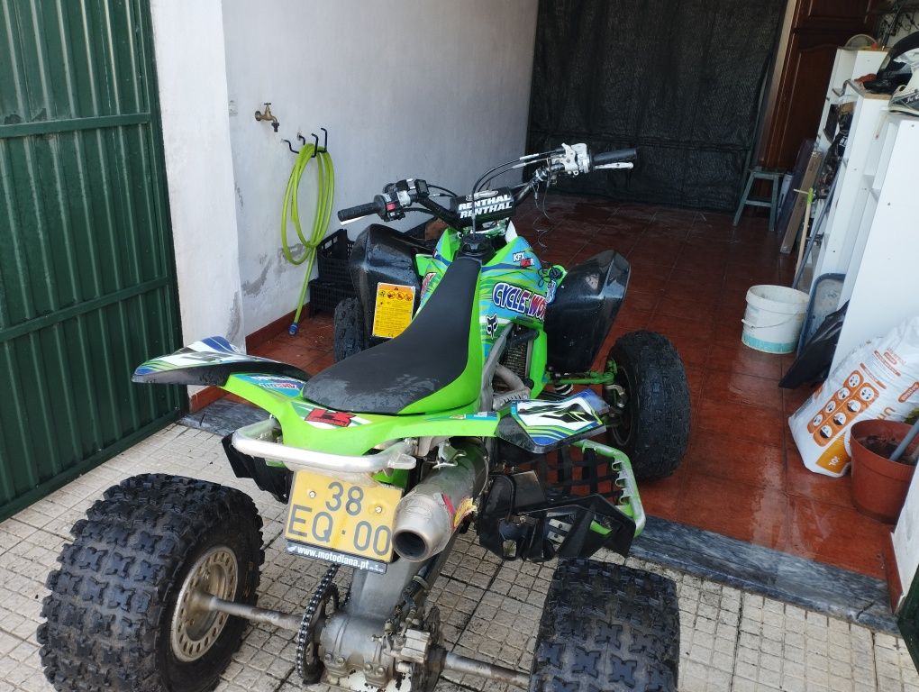 Para venda Kfx 450r