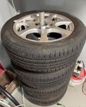 Opony letnie 195/55/15 Firemax z felgami skoda
