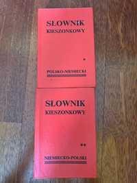 Słownik polsko - niemiecki i niemiecko-polski