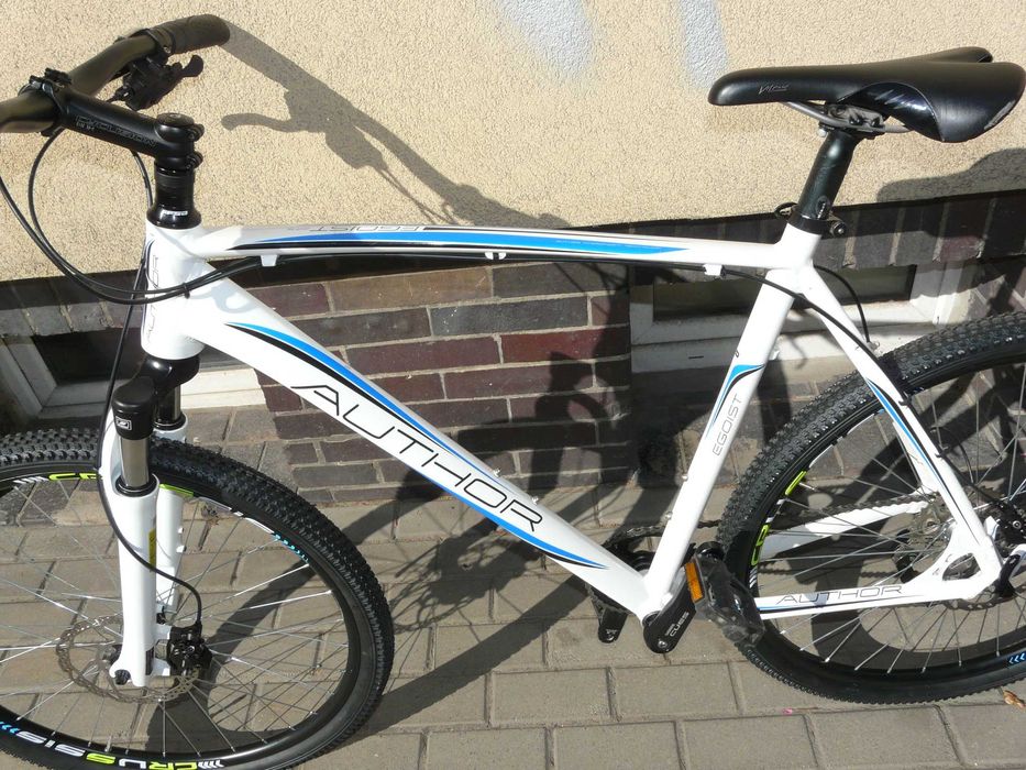 Rower MTB 27,5 Authour Egoist XT rozm. 175-185 cm gwarancja