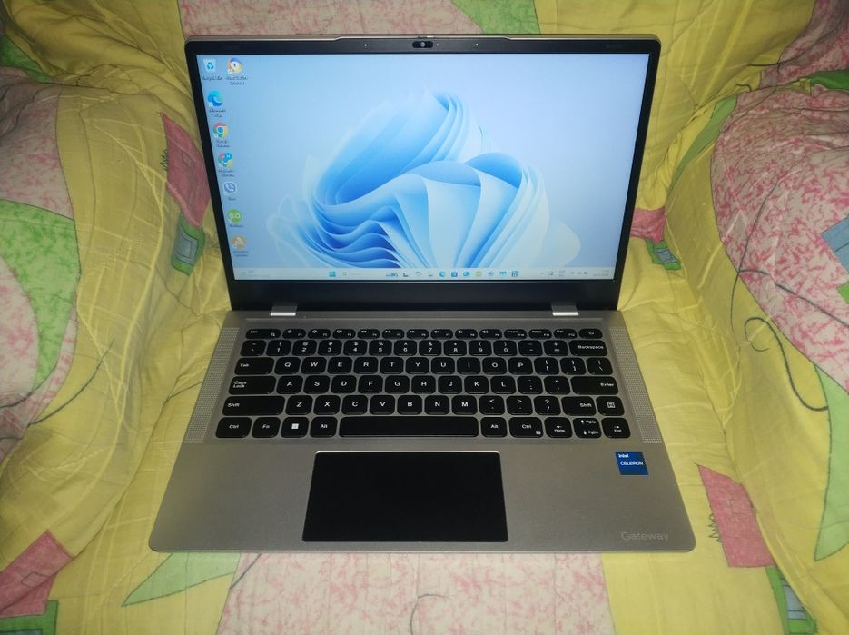 Ноутбук | Gateway 14.1" | Intel N4020 | DDR4 4GB | 128GB | Win 11 Home