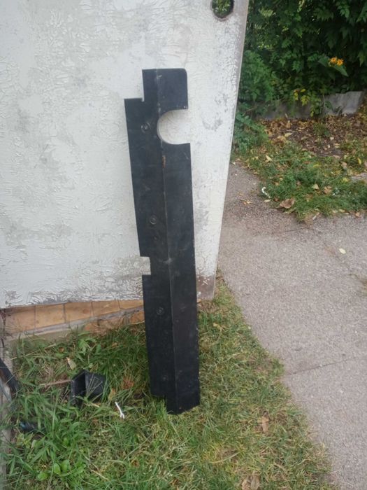 Спойлер нижний заднего бампера Таврия 11021-5107082