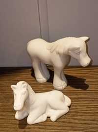 Матовая керамика,лошадки