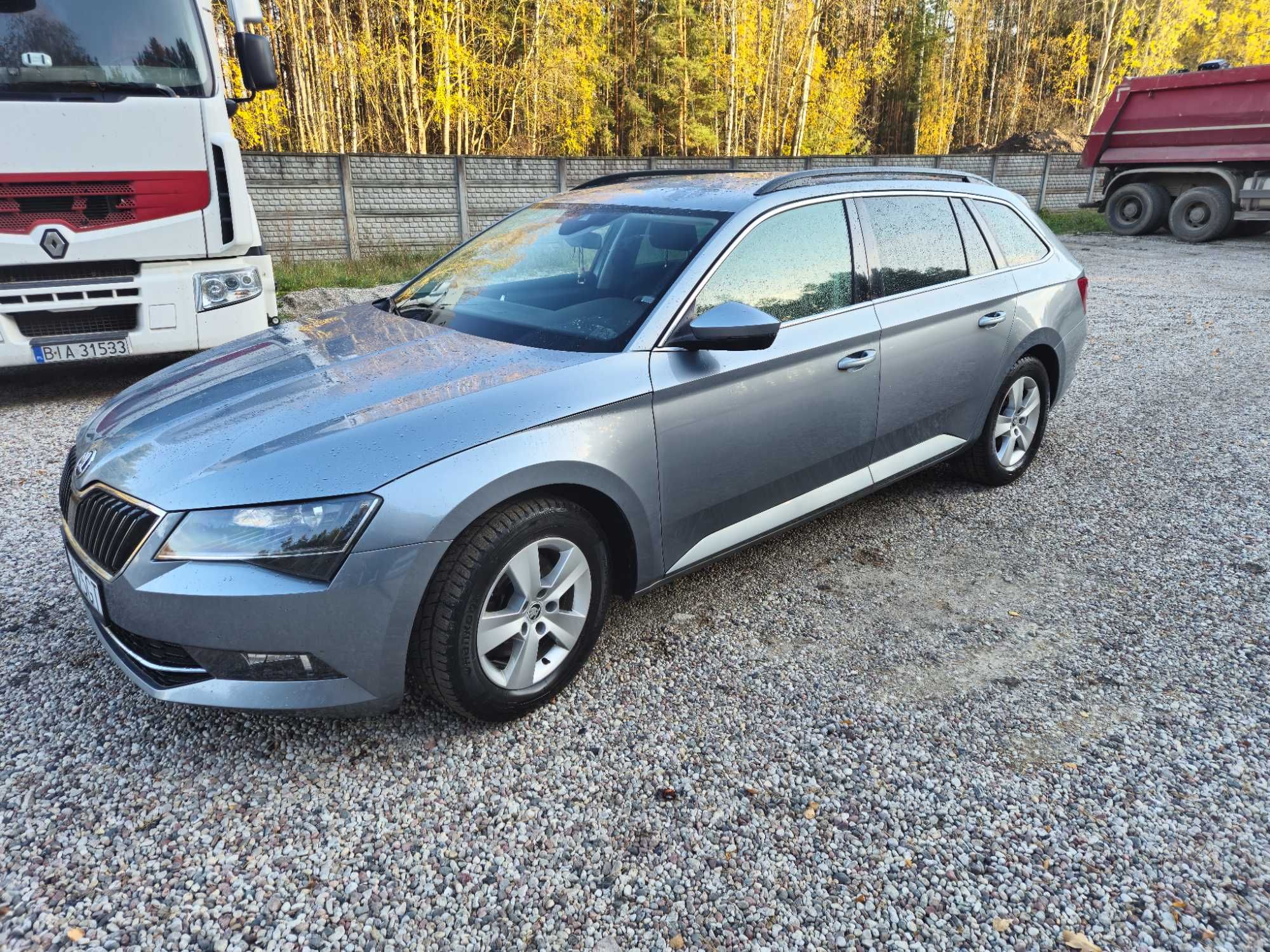 Skoda Superb III z 2016 r.