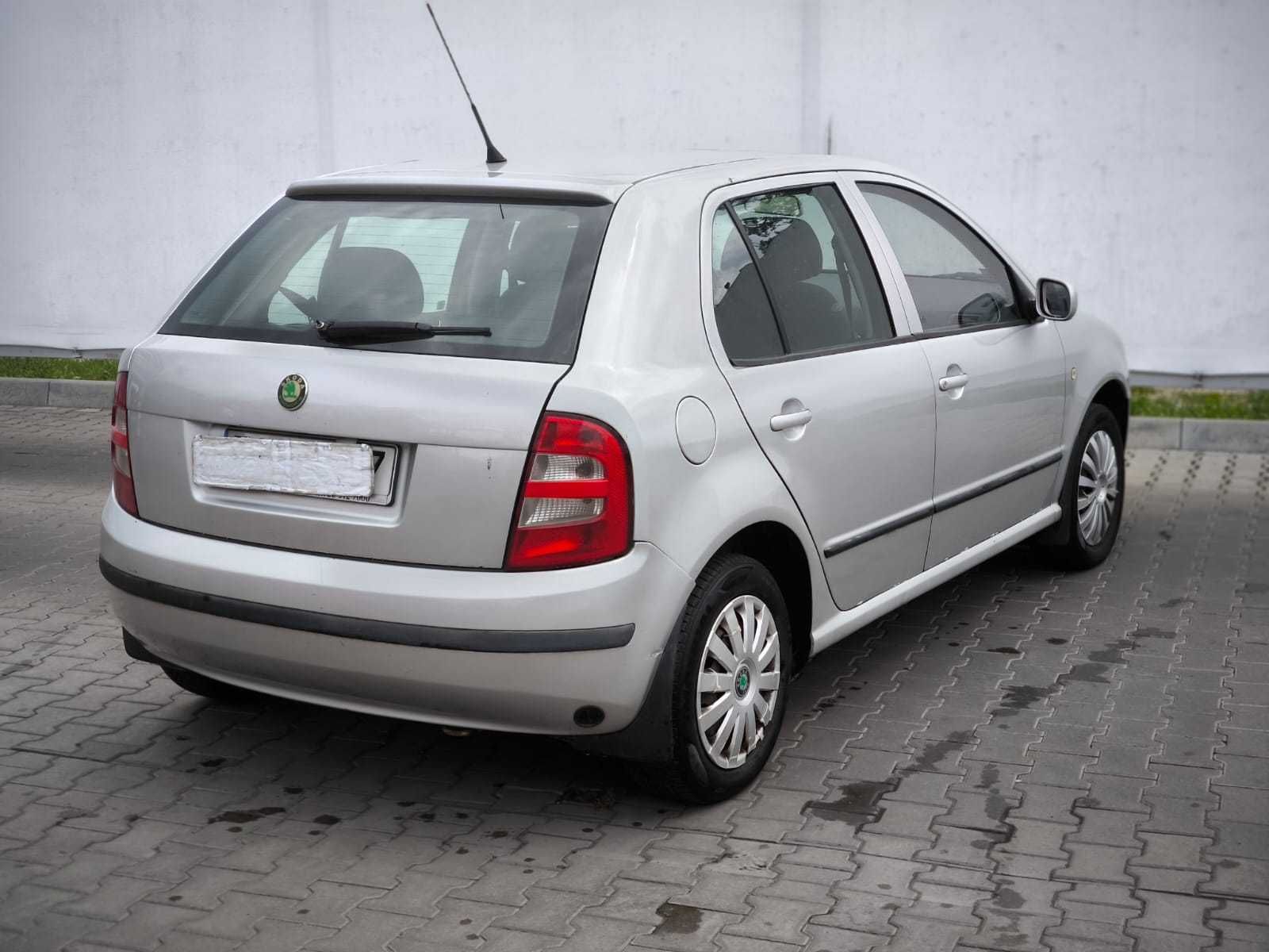 Skoda Fabia 1.4 Benzyna + LPG | 2004 | Możliwa zamiana