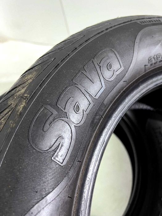 Pneus Sava Intensa HP2 - 215/60/16 - Como NOVOS