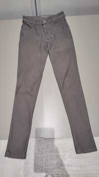Szare długie spodnie orsay