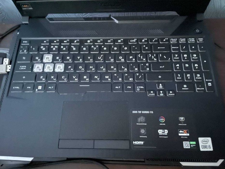 Продам ігровий ноубук ASUS TUF Gaming F15