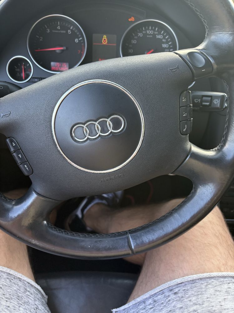 Audi A4 B7 1.8T kabrio. S-line automat Najbogatsza wersja