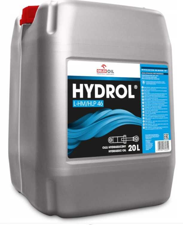 Orlen Olej hydrauliczny Hydrol HLP L-HM 46 20L RADOM wysyłka free