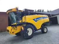 Sprzedam kombajn zbożowy new holland cx 6.80