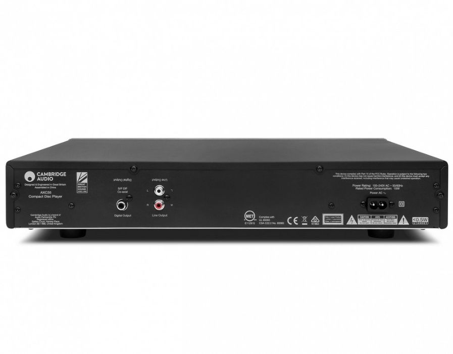 Odtwarzacz CD Cambridge Audio AXC35 - raty 0% [S4Home] - Oświęcim