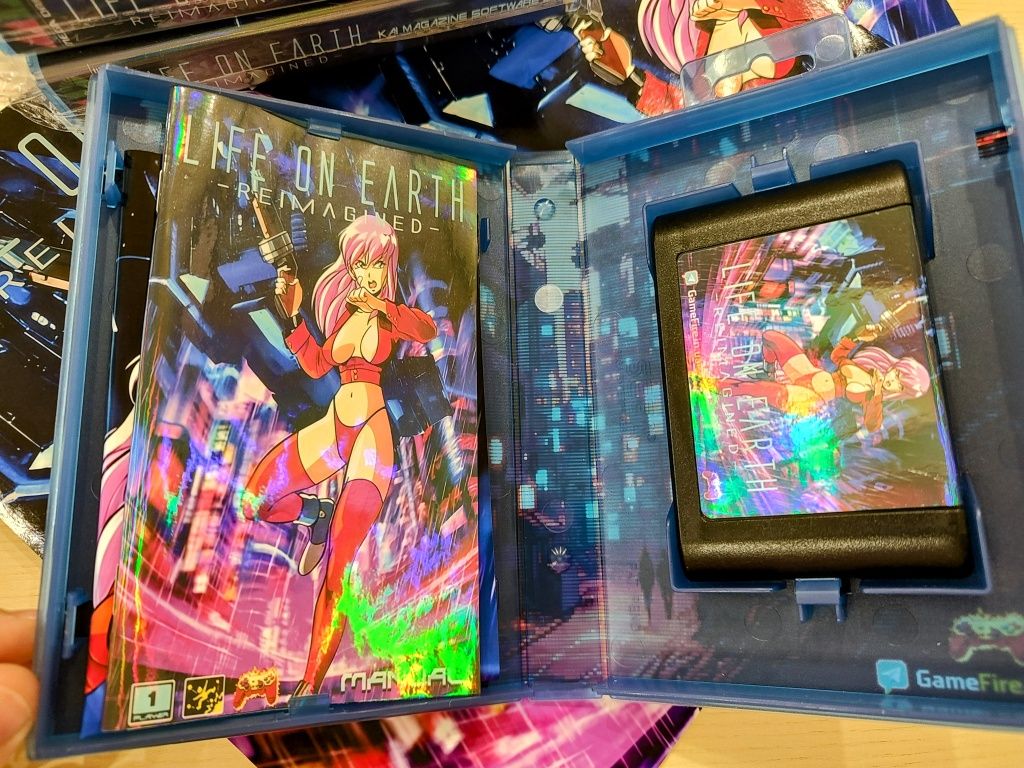 Sega Life on Earth: Reimagined (Genesis, Mega Drive)