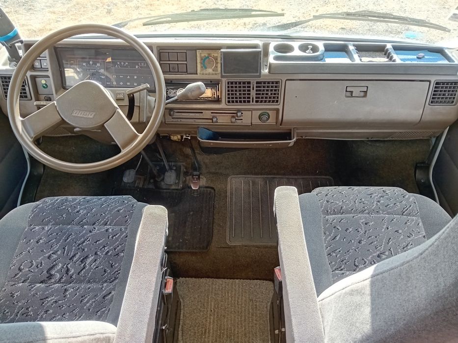 Autocaravana fiat ducato