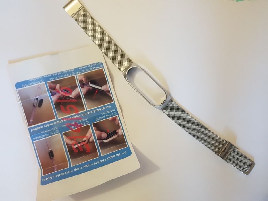 Ремінець mi bend 3,4,5,6 Новий