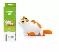 Hey Clay. Puchate zwierzaki. Kot perski. TM Toys