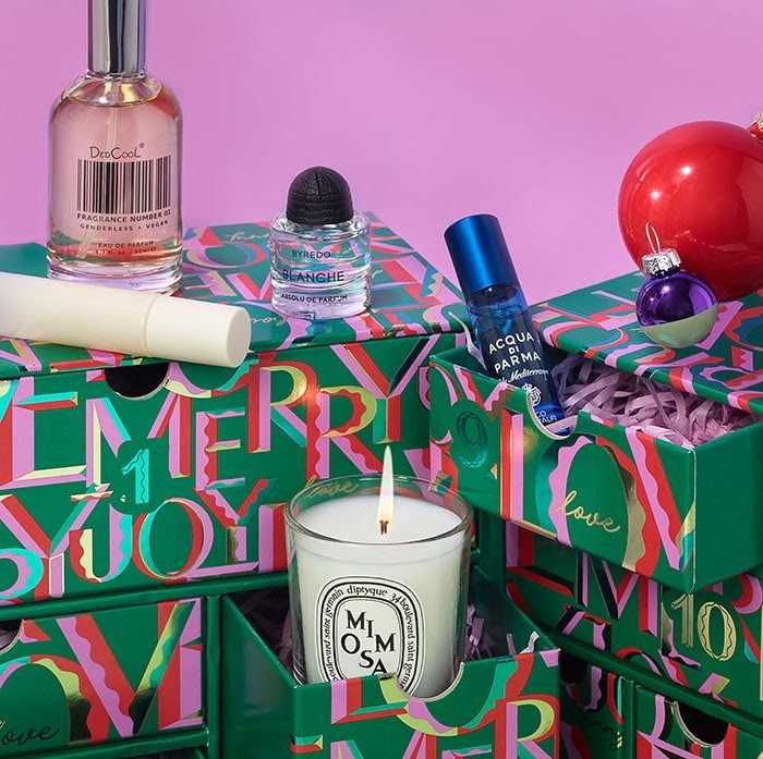 ПАРФУМИ з Англії в Адвент-календарі SPACE NK 12 Days of Fragrance 2025