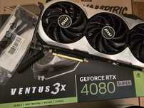 Msi rtx 4080 super ventus 3x