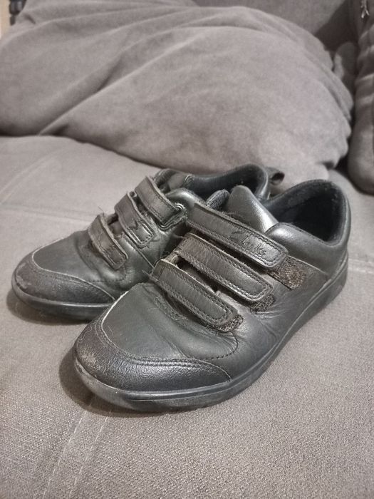 Туфлі кросівки Clarks шкіряні