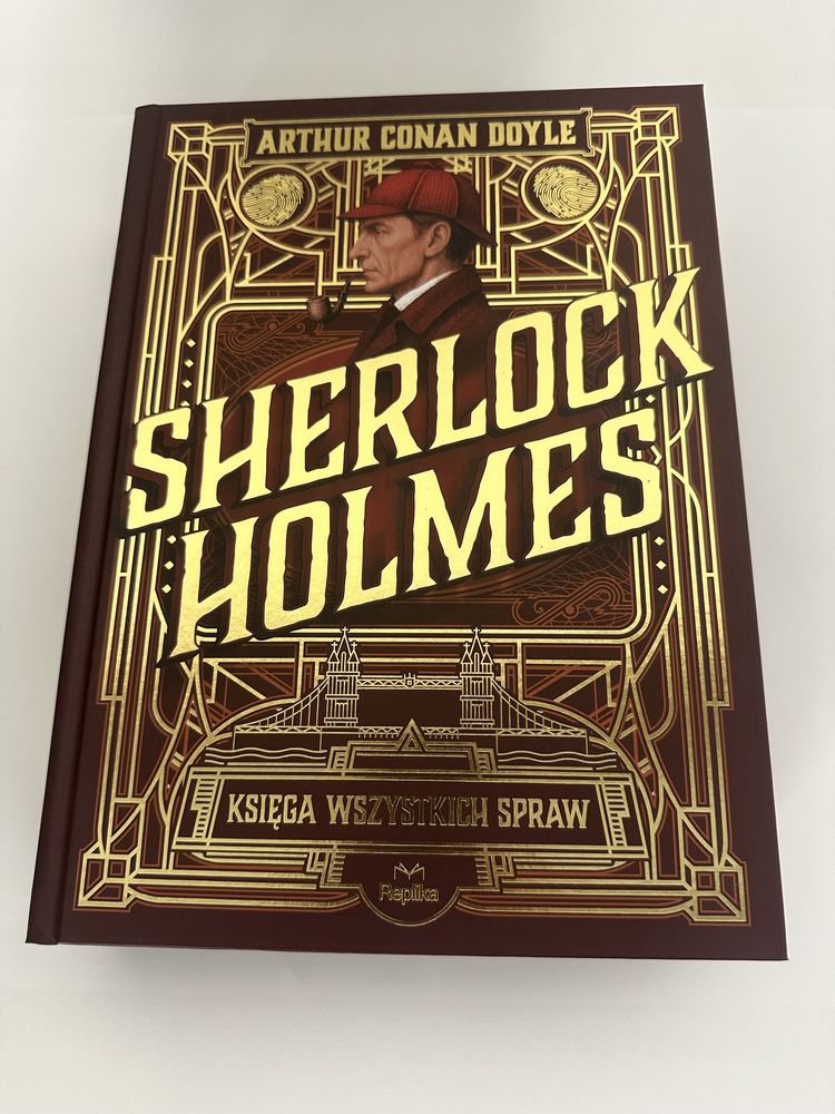Sherlock Holmes. Księga wszystkich spraw