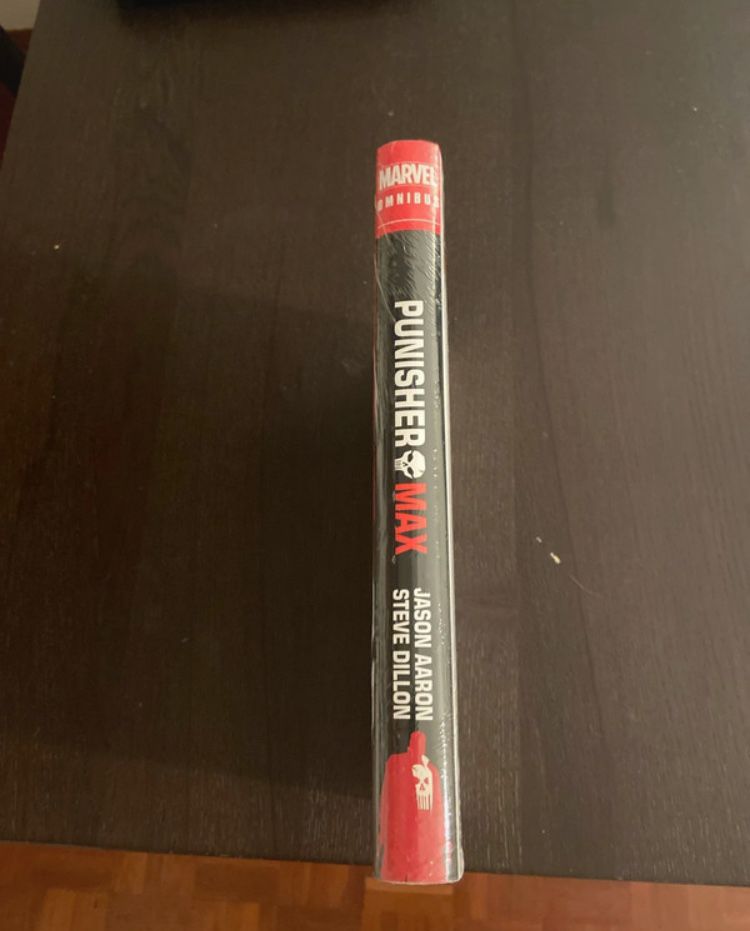 Punisher Max Omnibus