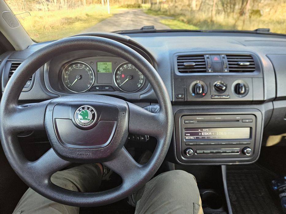 Skoda Fabia 1.6d * Klimatyzacja * Długie Opłaty