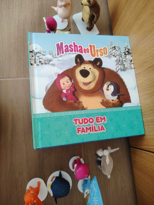 Colecção Masha e o Urso