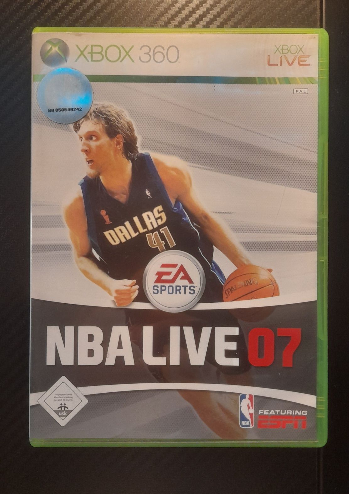 NBA live 07 Xbox 360 Edycja kolekcjonerska ciężka do zdobycia