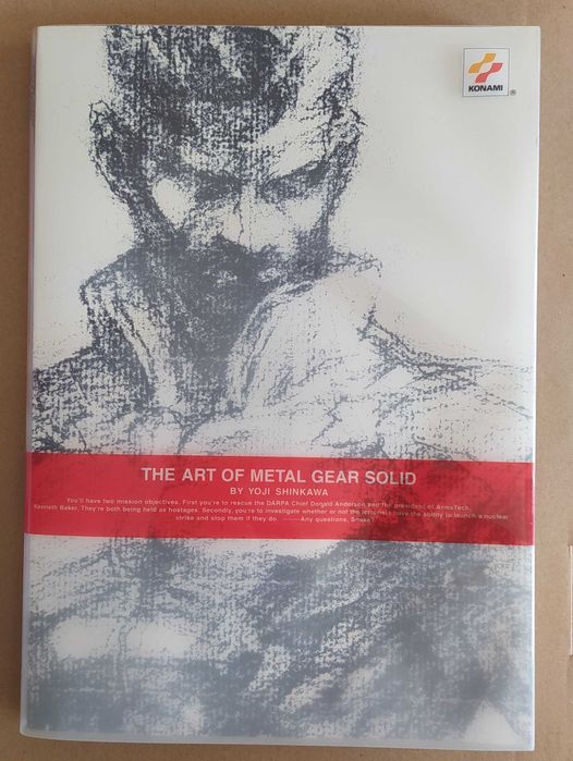 Livro The Art of Metal Gear Solid 1999