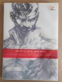 Livro The Art of Metal Gear Solid 1999