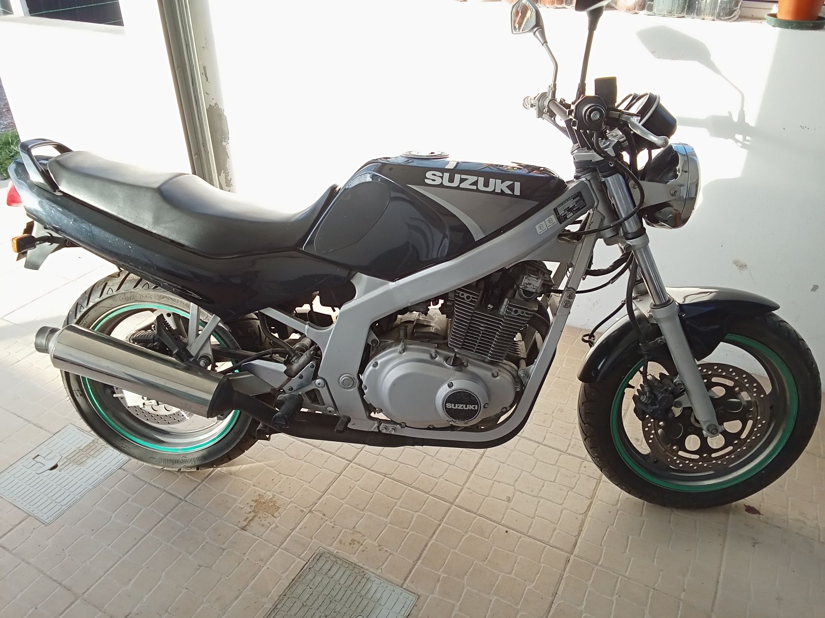 Mota Suzuki GS500