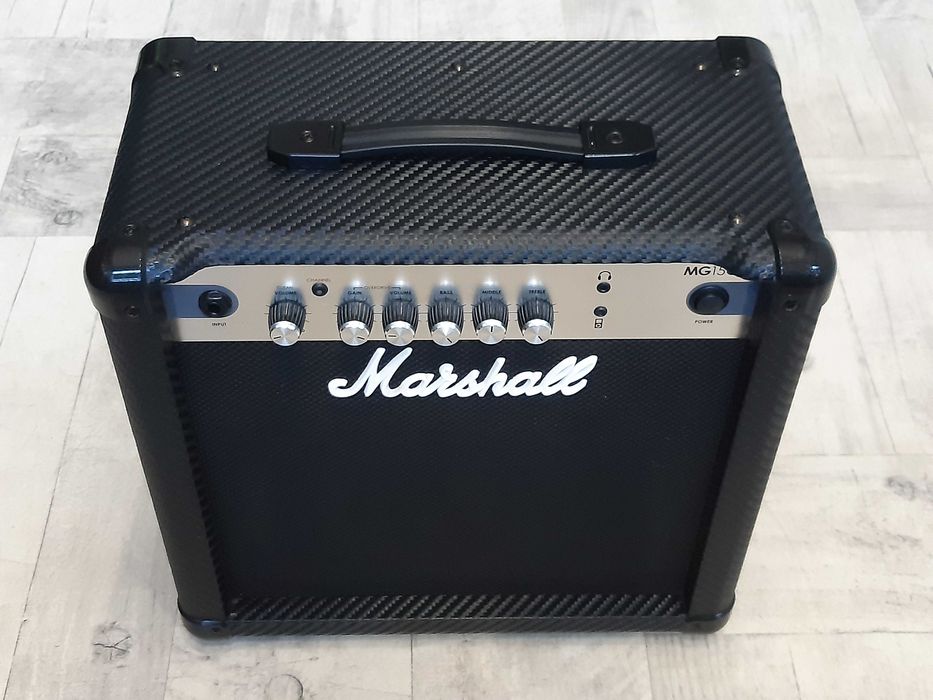 Wzmacniacz Gitarowy -Marshall MG15CF- combo - wysyłka Free lub zamiana
