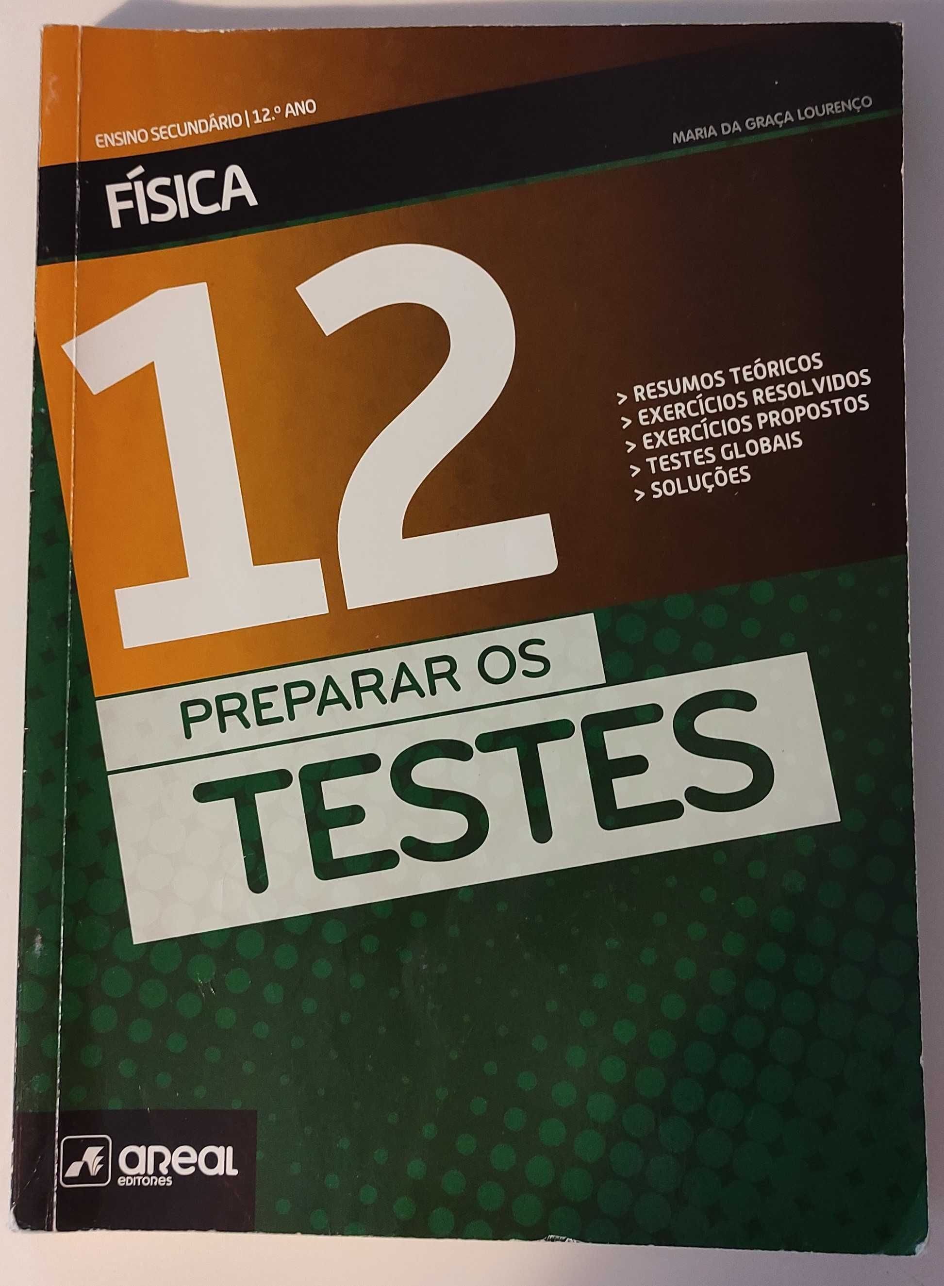 Livro Preparar os Testes – Física 12º Ano