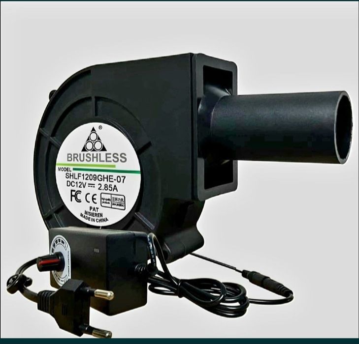 Улитка вентелятор для барбекю