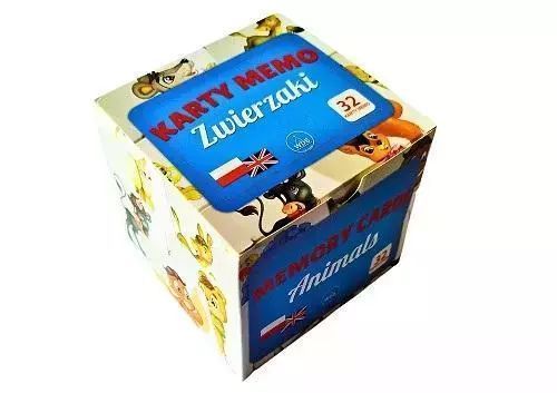 Karty Memo - Zwierzaki Wydawnictwo Diecezjalne Sandomierz