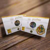 Coleção Harry Potter - Moedas Comemorativas Prata Proof