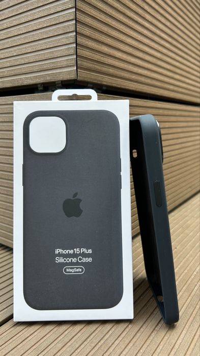 Silikonowe Magsafe Etui do Iphone’a 15 Plus Black(Czarny)