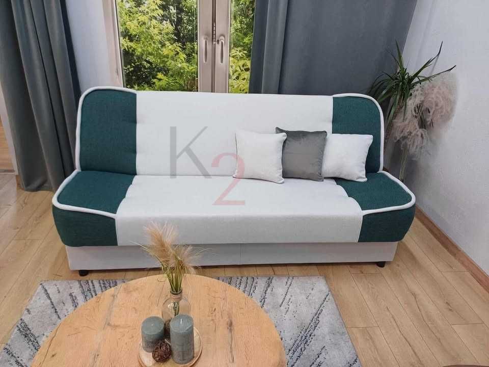 Wersalka TANIA Kanapa Sofa Łóżko Bonell Pojemnik DOSTAWA 3-7DNI+GRATIS