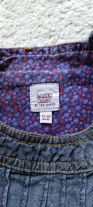 Spódnica na szelkach r 86