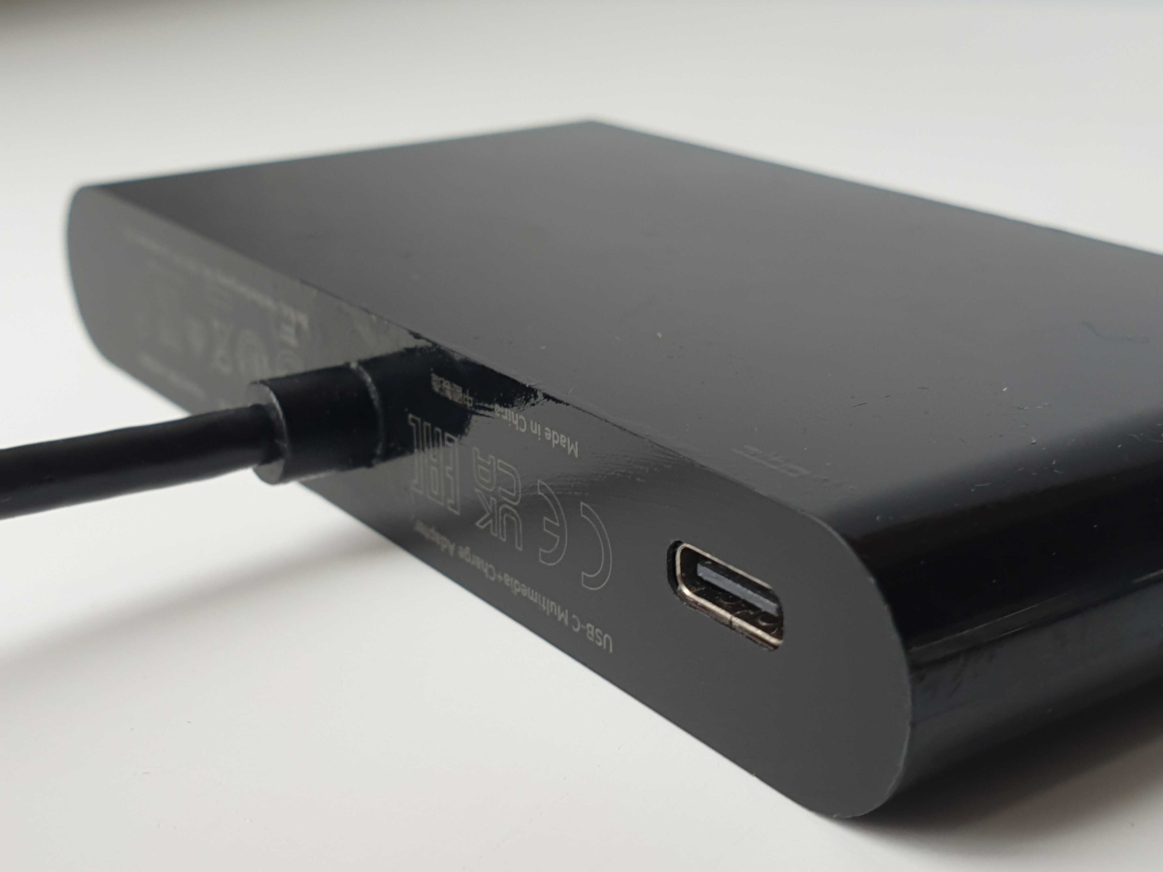 USB-C to Ethernet HDMI VGA USB-A 100W PD Belkin avc004