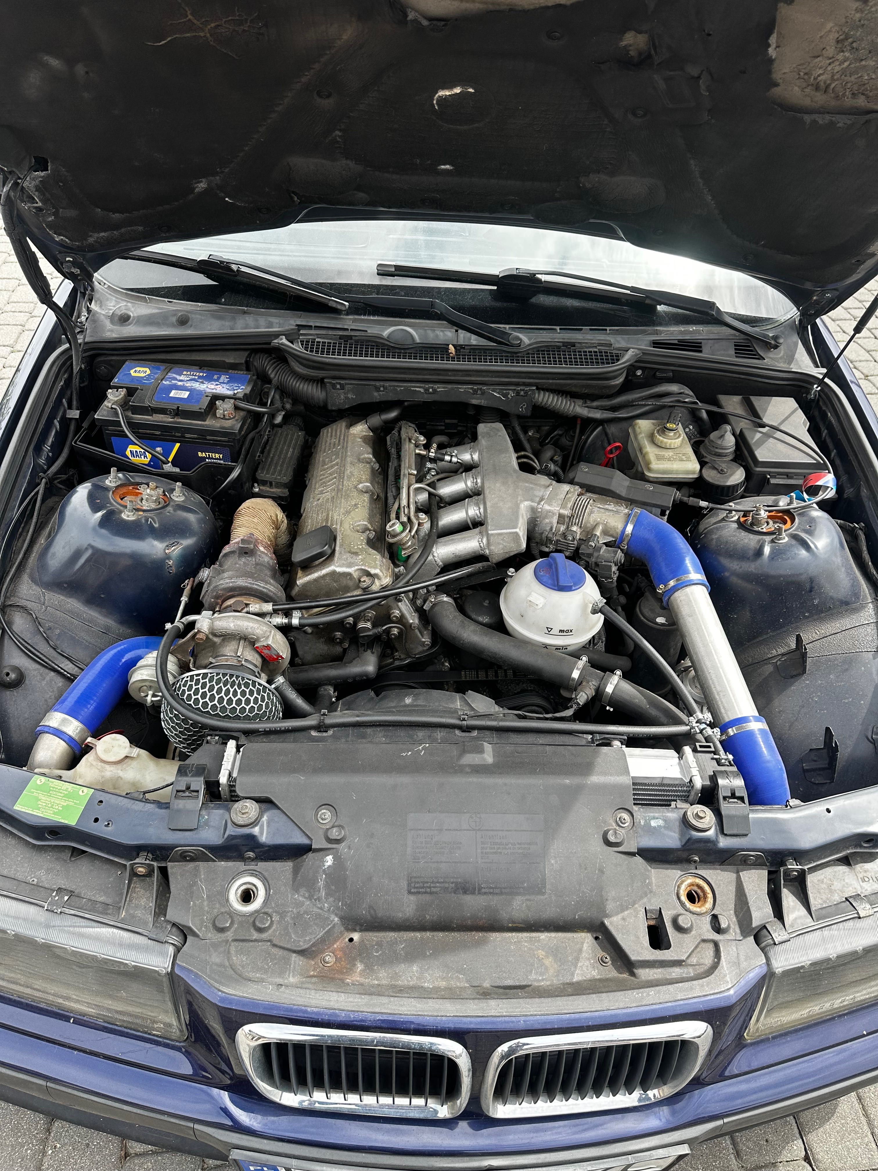 BMW e36 m43b16 TURBO
