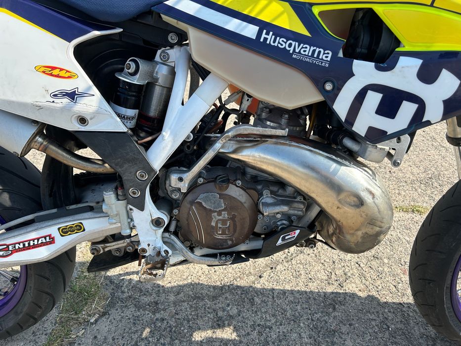 Sprzedam Husqvarne Te 300 na kołach enduro