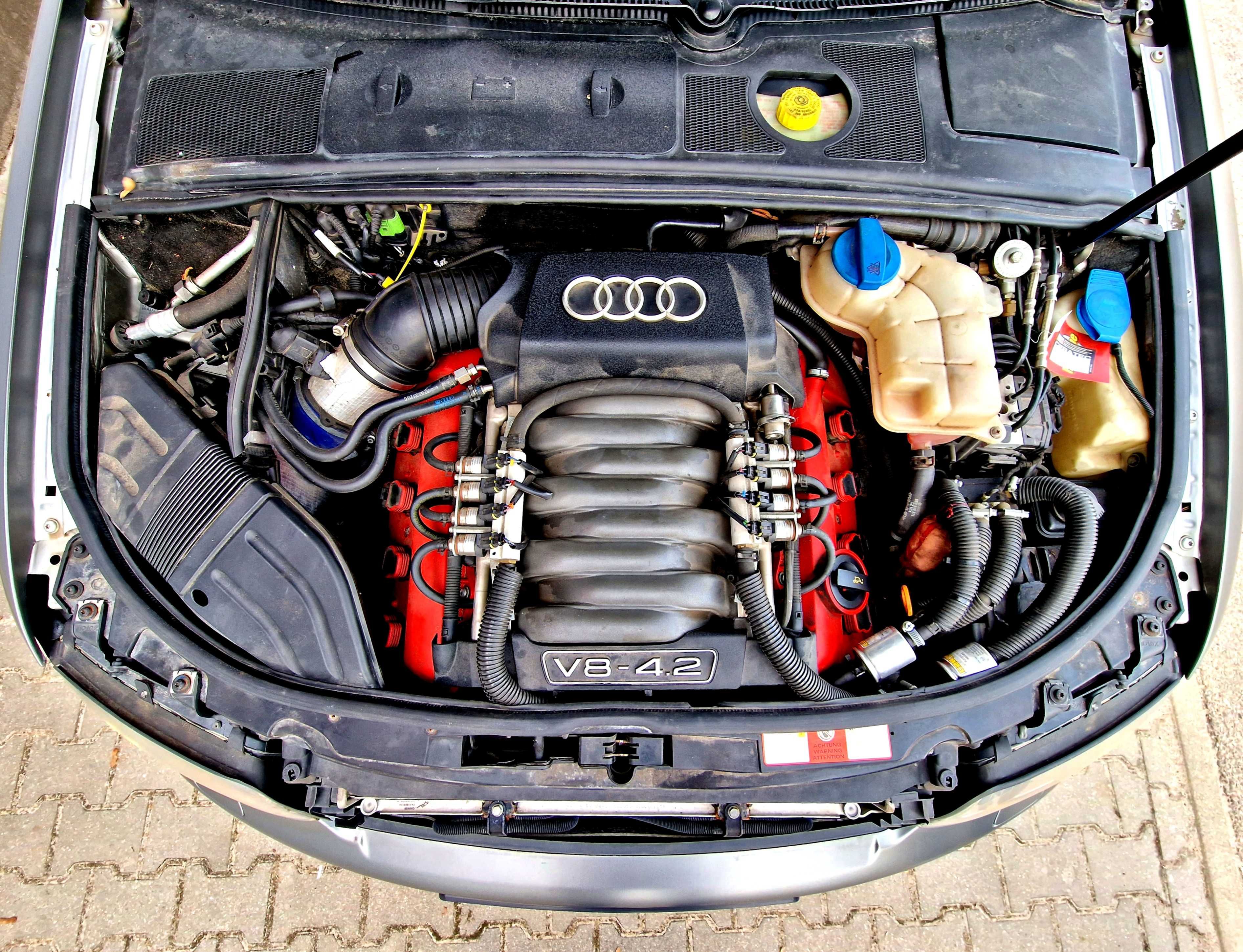 Audi S4 2004 rok
