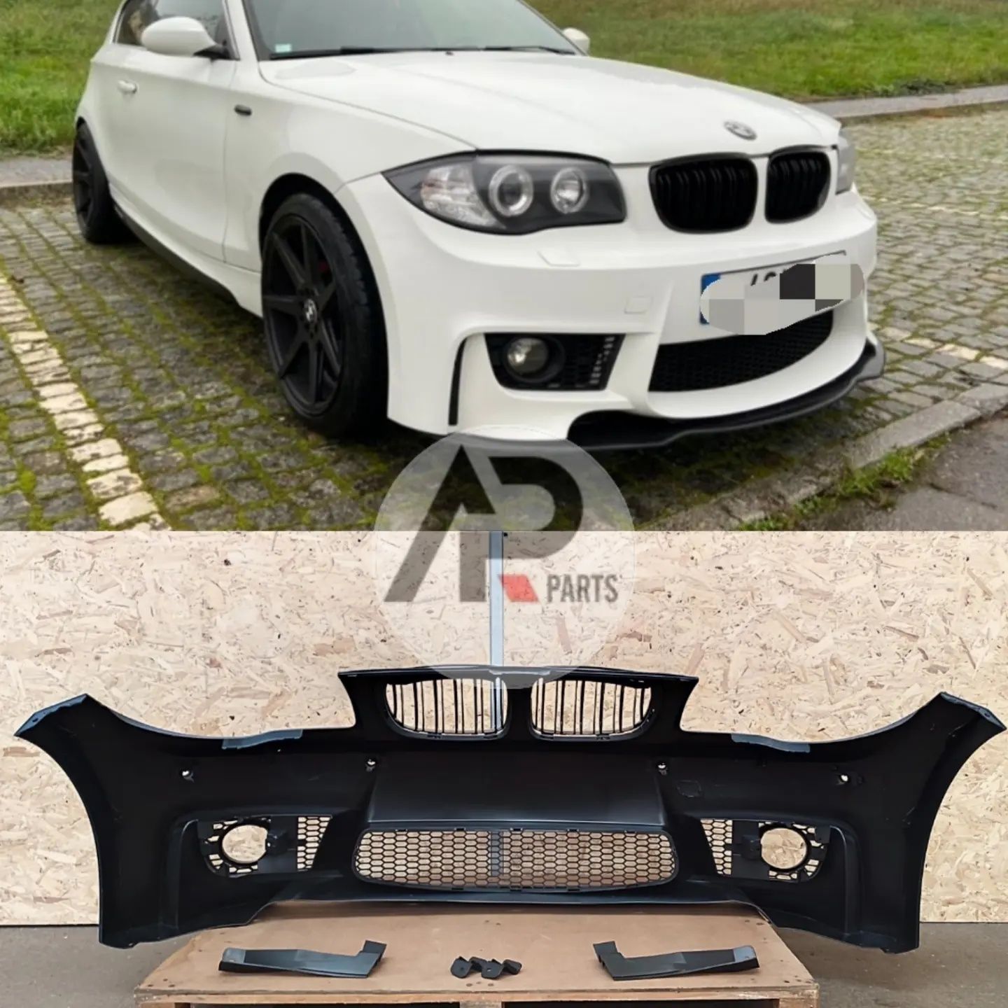 BMW E81 E82 E87 E88 Para Choques Look 1m